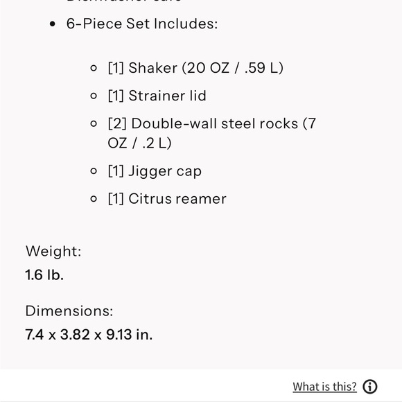 Stanley shaker set - brand new never opened! - Picture 5 of 5